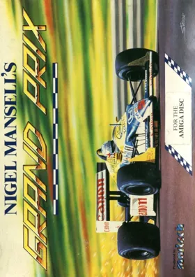 Nigel Mansell's Grand Prix box cover front